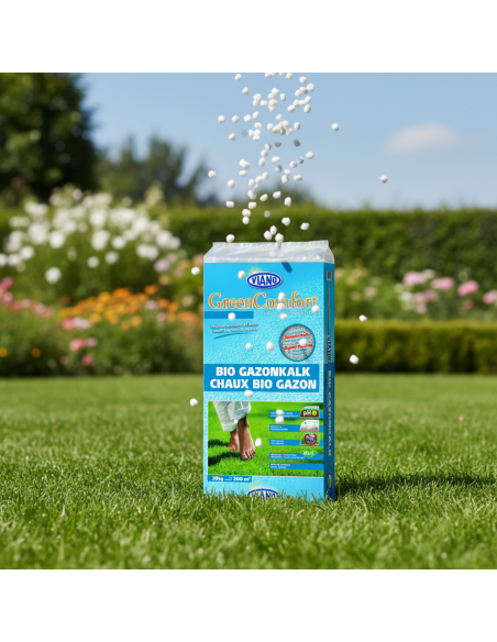 VIANO BIO Gazonkalk met Magnesium 20KG | Advance Greenshop