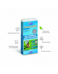 Viano Bio Gazonkalk 20KG bodemverbeteraar | Advance Greenshop 2