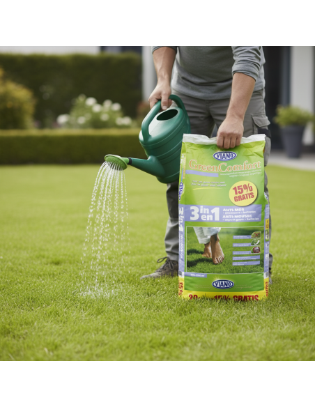 Viano GreenComfort anti-mos gazonmeststof 3in1 | Advance Greenshop