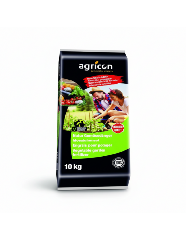 Organische moestuinmest 10kg - Agricon |Advance Greenshop