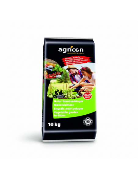 Engrais organique pour potager 10 kg - Agricon | Advance Greenshop