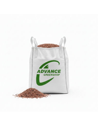 Rode Mijnsteen in big bag - Advance Greenshop