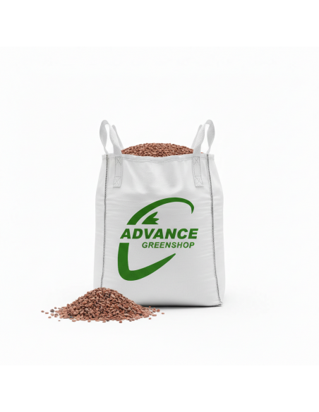 Rode Mijnsteen in big bag - Advance Greenshop