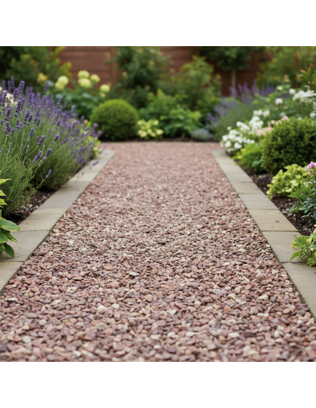 Vigne rood 6/10 in een tuinpad - Advance Greenshop