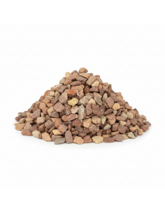 Du Vigne Rouge 6/10 mm livré en vrac dans un délai de 7 jours? |gravier rouge| Advance Greenshop!