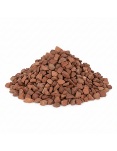 Acheter du Gres Rouge 6/10 mm en vrac |gravier rouge| Advance Greenshop!
