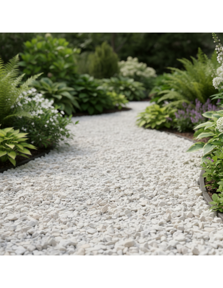 Tuinpad van Aruba siergrind - Advance Greenshop