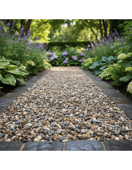 Bovenrijn (rolgrind) in tuinpad - Advance Greenshop