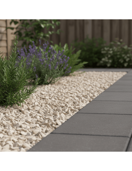 Comblanchien in een border - Advance Greenshop