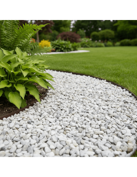 Gletsjer Blue in een tuin - Advance Greenshop