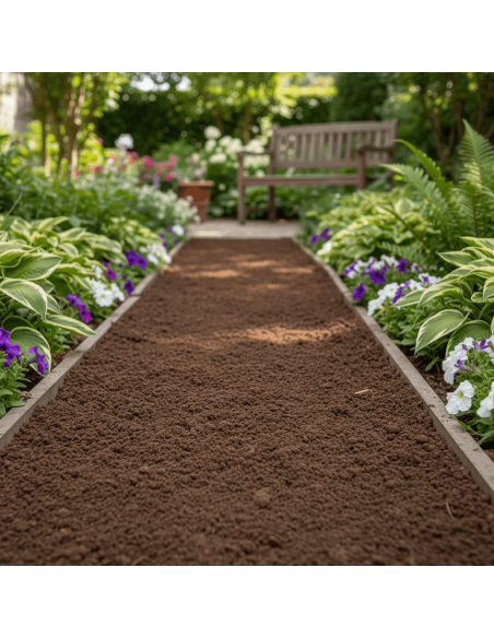 Teelaarde voor een tuinpad | Advance Greenshop