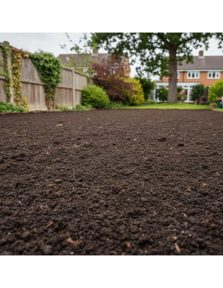 Tuingrond om gras te zaaien  - Advance Greenshop