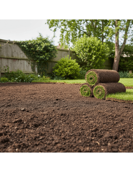 Tuingrond voor het aanleggen van grasrollen - Advance Greenshop
