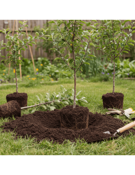 Grond voor het aanplanten van bomen | Advance Greenshop