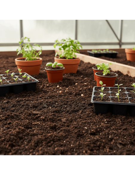 Gebruik van serregrond  - Advance Greenshop