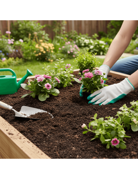 Plant je plantjes met onze plantgrond | Advance Greenshop