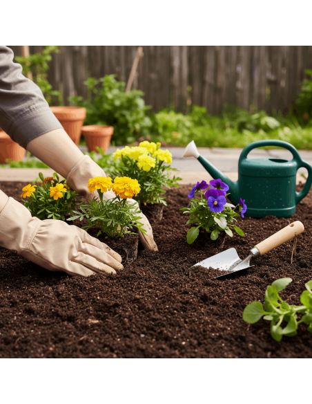 Aanplanten met onze plantgrond | Advance Greenshop