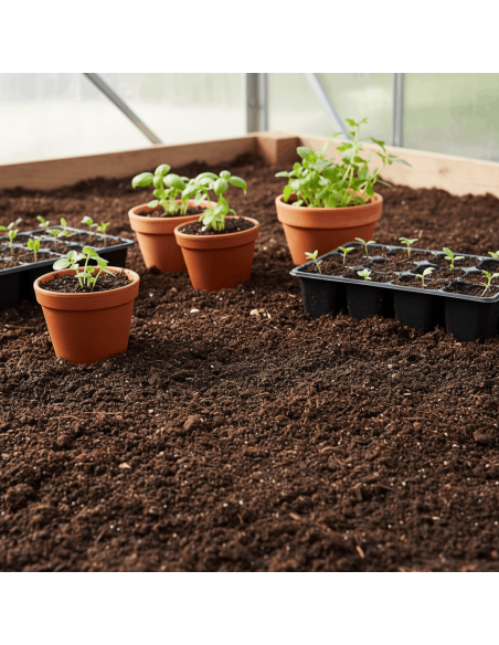 Aanplanten met onze serregrond | Advance Greenshop