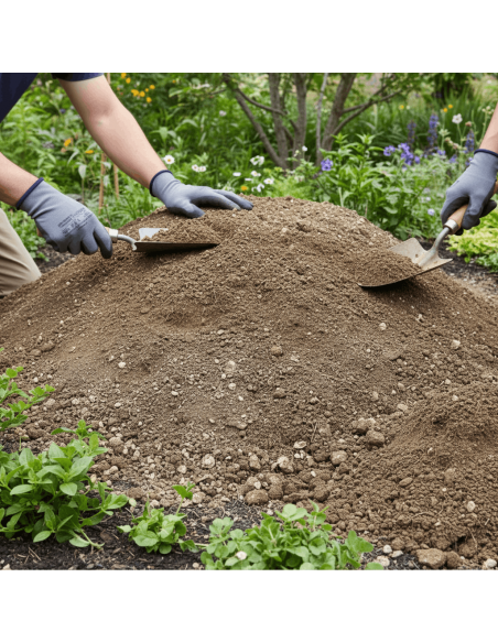 Aanvulgrond voor het ophogen van een berm - Advance Greenshop