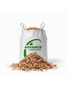 Copeaux de bois de tronc...