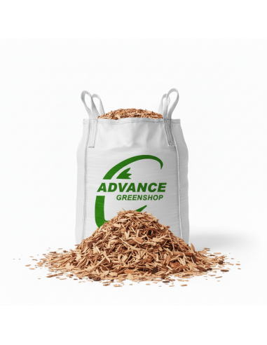 Gezeefde stamhoutsnippers 10–20 mm in big bag | Advance Greenshop