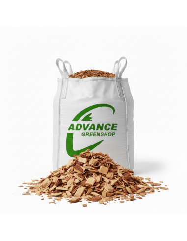 Grove stamhoutsnippers (houtchips) 10-50 mm in Big Bag | Advance Greenshop