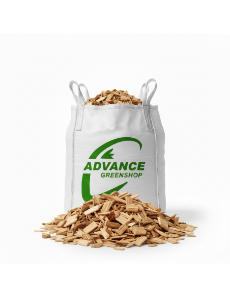 Houtchips naturel EN1177 in big bag | Advance Greenshop