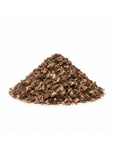 Copeaux de cime de bois feuillu