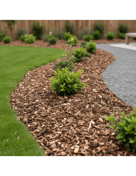 Kruinhoutsnippers/hakselhout loofhout | Advance Greenshop