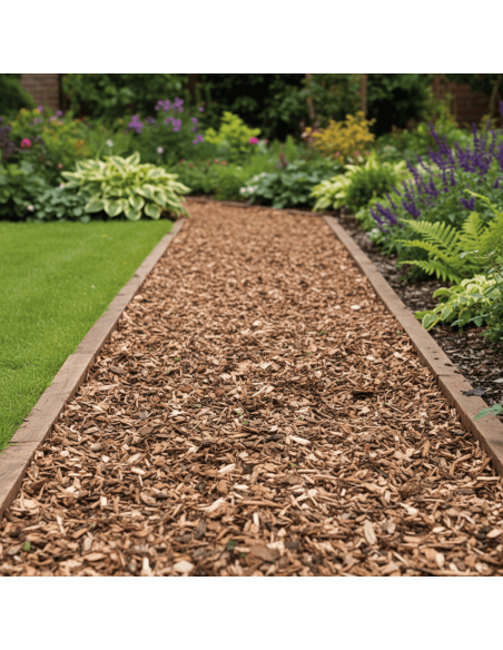 Copeaux de cime de bois feuillu  en Big Bag | Advance Greenshop