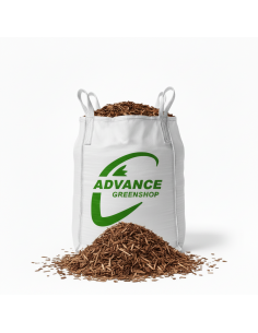 Copeaux de cime de bois feuillu  en Big Bag | Advance Greenshop
