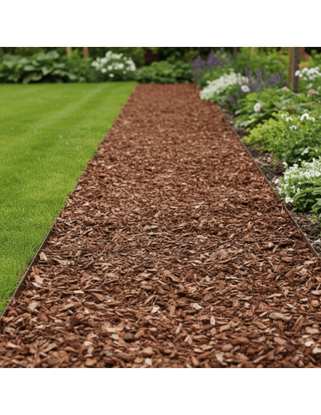 Pinus Maritima boomschors op en tuinpad | Advance Greenshop