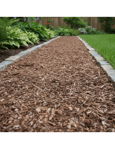 Pinus sylvester op een tuinpad - Advance Greenshop