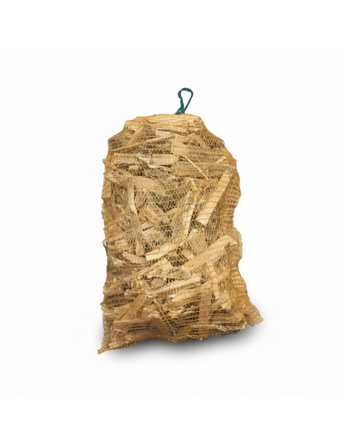 Aanmaakhout in netzak 12 liter