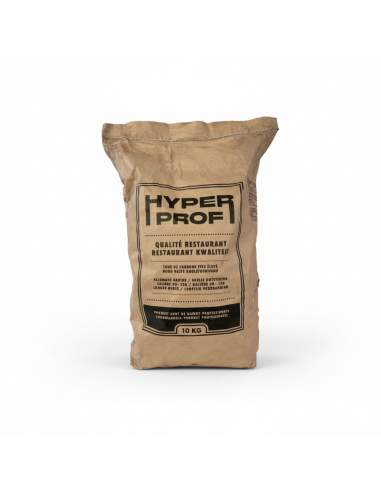Charbon de bois Hyperprof pour restaurant, 10 kg