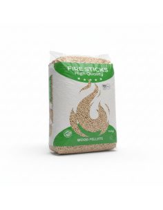 Pallet Fire Sticks pellets 1260 kg ( 84 x 15 kg ) 2