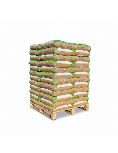Pallet Fire Sticks pellets 1260 kg ( 84 x 15 kg )
