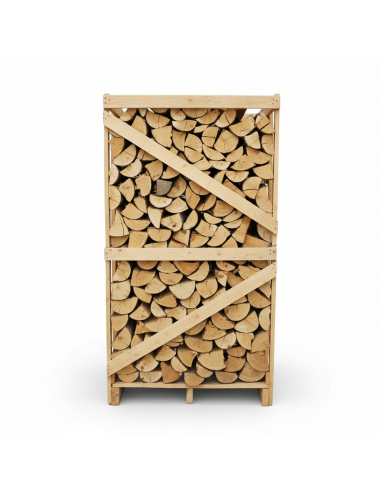 Caisse de bois de chauffage HÉMISÈCHE...