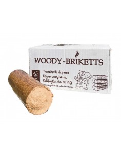 Woody Nestro ronde briketten pallet 980 KG 2