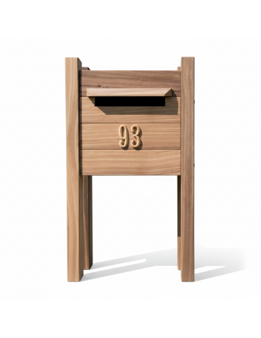 Boîte Aux Lettres Mercure Padouk