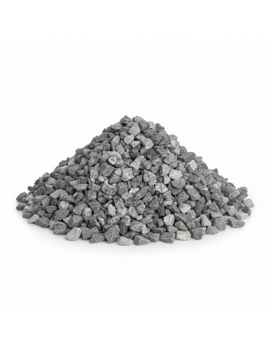 Bleu glacé gravier décoratif