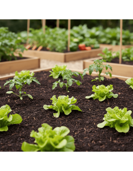 Groencompost in de moestuin | Advance Greenshop