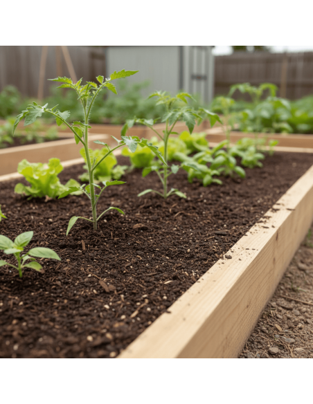 Wormencompost in de moestuin | Advance Greenshop