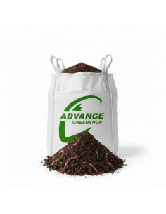Wormencompost bodemverbeteraar in big bag
