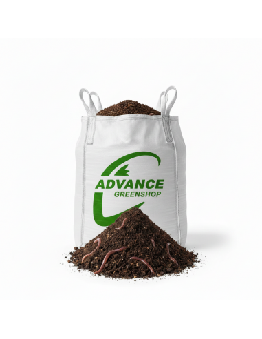 Wormencompost bodemverbeteraar in big bag