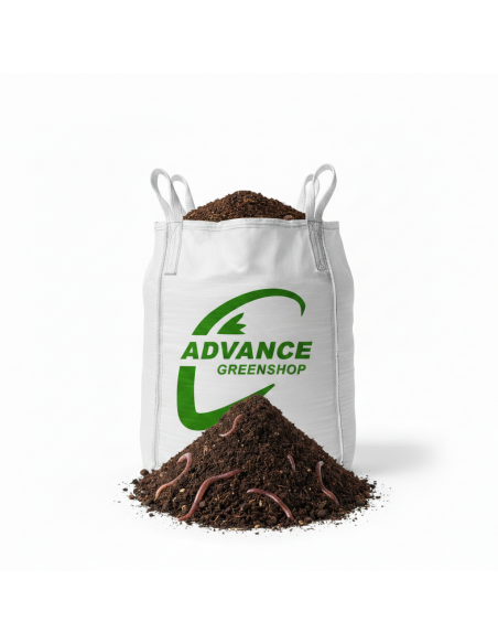 Wormencompost bodemverbeteraar in big bag