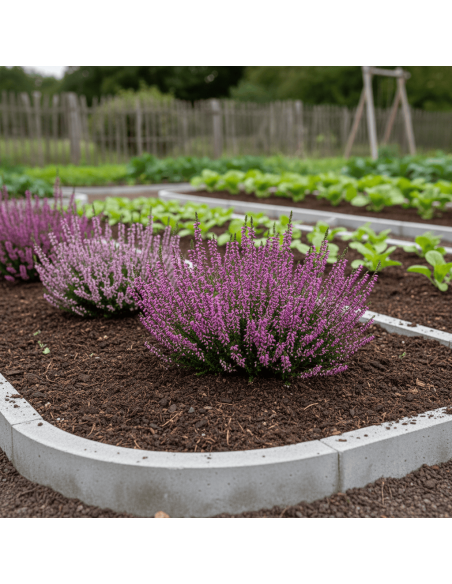 Naaldboomgrond bodemverbetering rondom heideplanten | Advance Greenshop