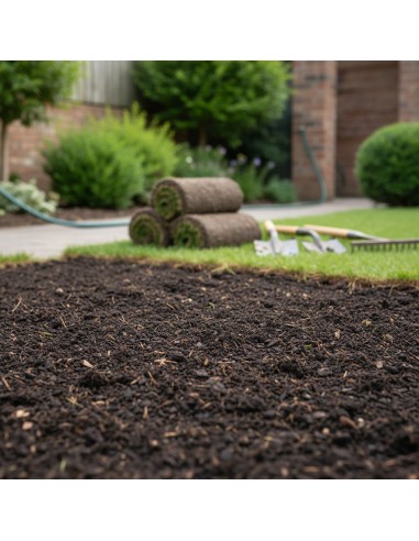 Mengcompost voor het aanleggen van grasmatten | Advance Greenshop