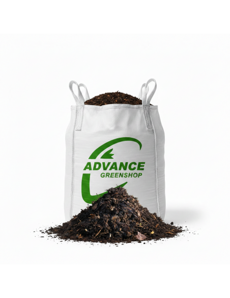 Mengcompost voor gazon in big bag | Advance Greenshop