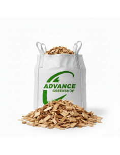 Copeaux de bois EN 1177 en big bag - Amortissants | Advance Greenshop
